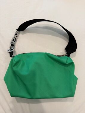 Green Alexander Wang Shoulder Bag with Black Strap